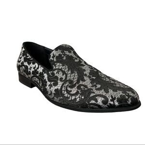 I.N.C.  Men's Birch Brocade Loafers Men's Size 8.5M